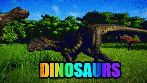 Indominus Rex Dinosaurs GIF