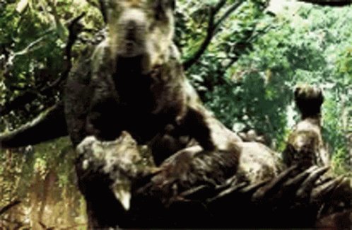 Indominus Rex Eat Ankylosaurus GIF
