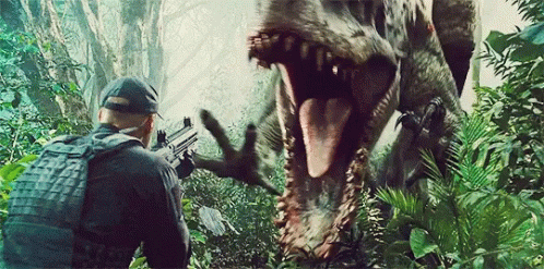 Indominus Rex Eating Human GIF