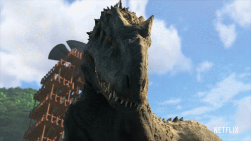 Indominus Rex Jurassic World GIF
