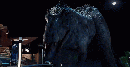 Indominus Rex Roar GIF