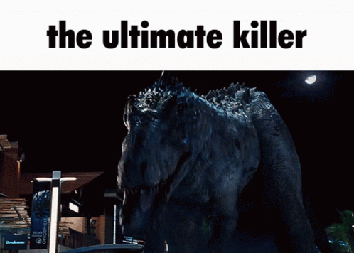 Indominus Rex The Ultimate Killer GIF