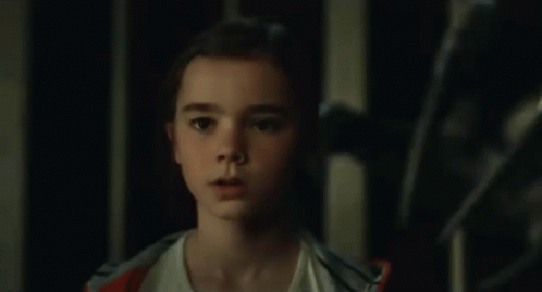 Indoraptor Claws Behind Kid GIF