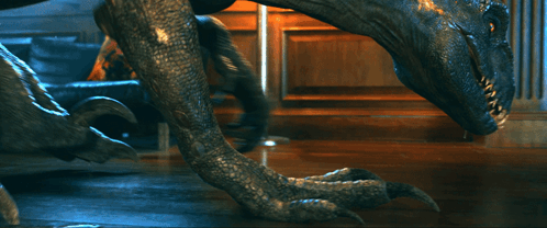 Indoraptor Deadly Intelligence Beyond Control GIF