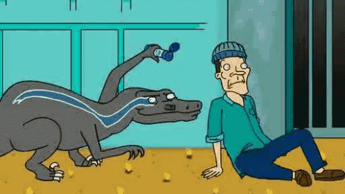 Indoraptor Nightmare For Mankind Animated GIF