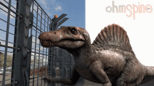 Indoraptor Predator Of The Unknown GIF