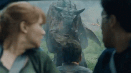 Indoraptor Relentless Pursuit Of Prey GIF