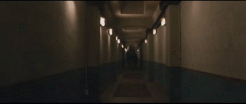 Indoraptor Running Fast In Hallway GIF