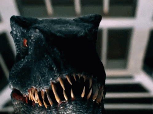 Indoraptor Sharp Teeth Good For Hunting GIF