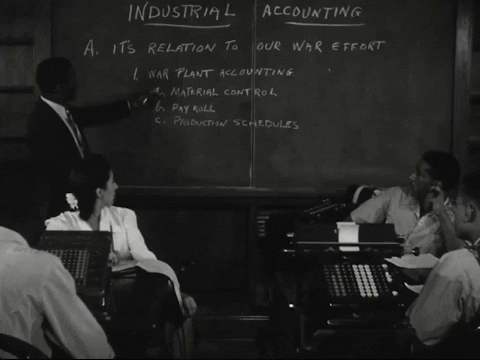 Industrial Accounting Class GIF