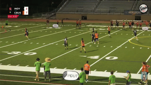 Indy vs Cbus Football Game