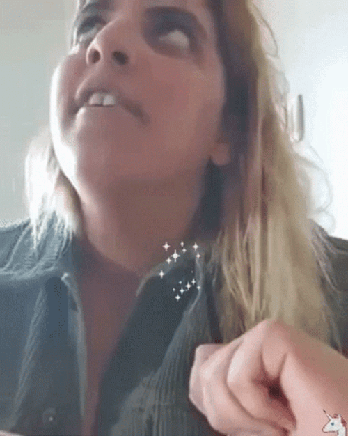 Ines Reg Talking Kevin  GIF