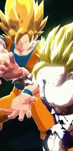 Inevitable Future Gohan Uncontrolled His Power GIF