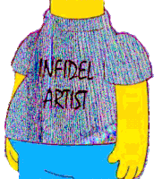 Infidel Artist Infidel Sticker GIF