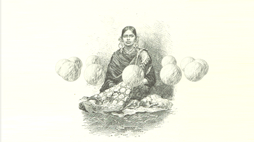 Infinite Loop Ancient Indian GIF