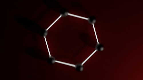 Infinite Loop Hexagon Triangle GIF