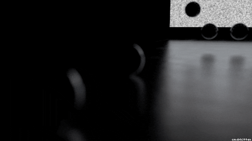 Infinite Loop Hole Shape GIF