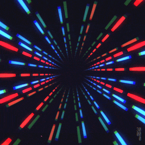 Infinite Loop Picmix Laser Frame GIF