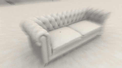 Infinite Loop Sofa GIF