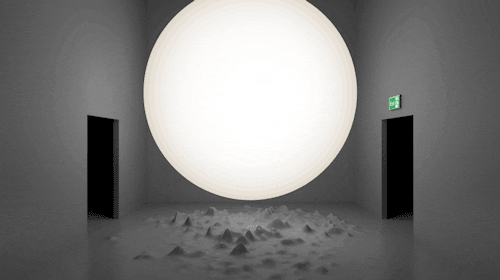 Infinite Loop Wave Water GIF