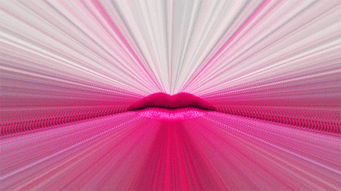 Infinite Tongue Out Animate GIF