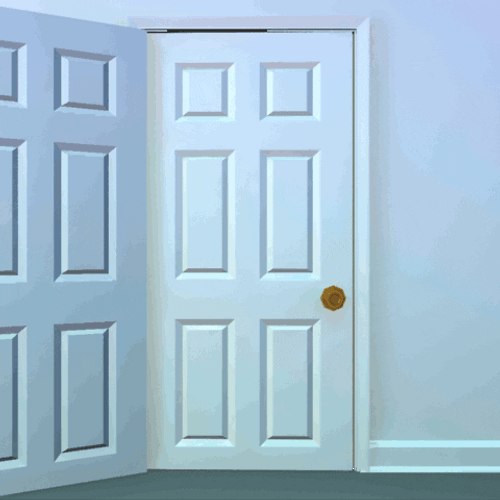 Opening Boundless Doors Droopy And The Wolf GIF GIFDB