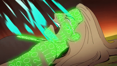 Infinity Train Simon Laurent Disintegrate GIF