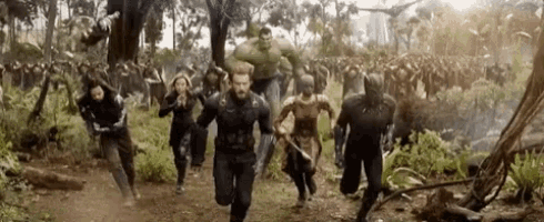 Infinity War Avengers Gif GIF
