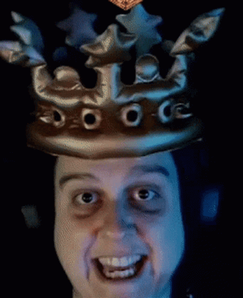 Inflatable Crown GIF