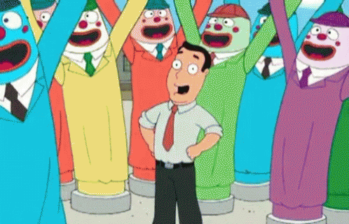 Inflatable Tube Men Al Harrington Family Guy GIF