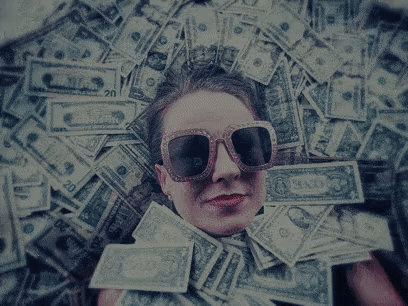 Inflation Highest Since 1990 Graphic Design GIF