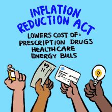 Inflation Reduction Act Computer Graphic GIF