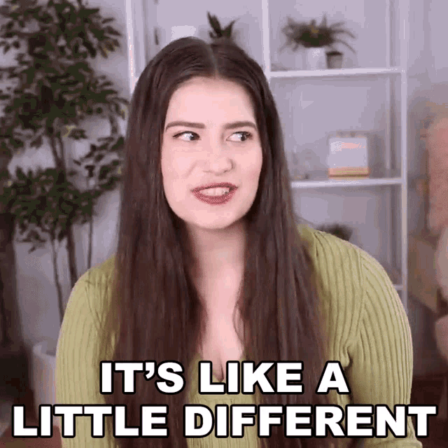 Influencer Marissa Rachel Same Same But Different GIF