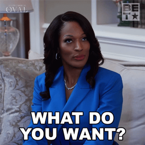 Influential Victoria Franklin What Do You Want GIF