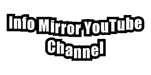 Info Mirror YouTube Channel Logo
