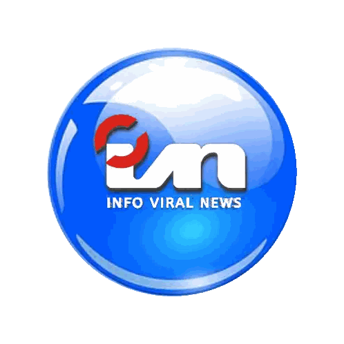 Info Viral News Blue Circle