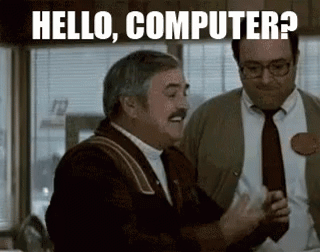Information Technology Hello Computer Meme GIF
