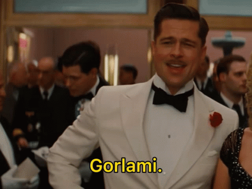 Inglourious Basterds Brad Pitt GIF