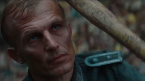 Inglourious Basterds Sgt. Donowitz And Col. Landa GIF