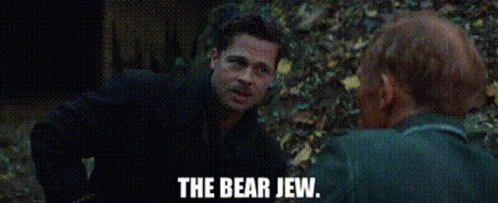 Inglourious Basterds The Bear Jew GIF