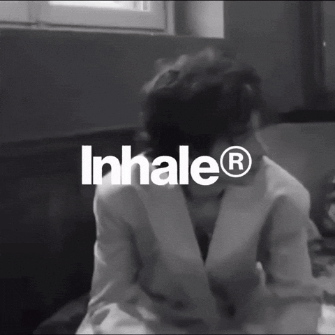 Inhale R Text