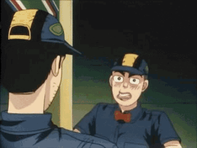 Initial D Itsuki And Bunta Fighting GIF