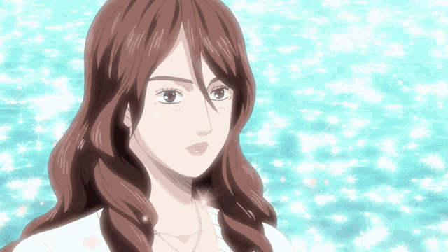 Initial D Kaori Looking Away GIF