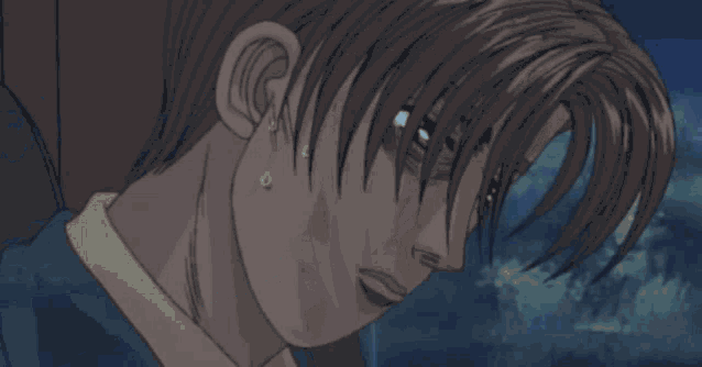 Initial D Koichiro Iketani Crying GIF