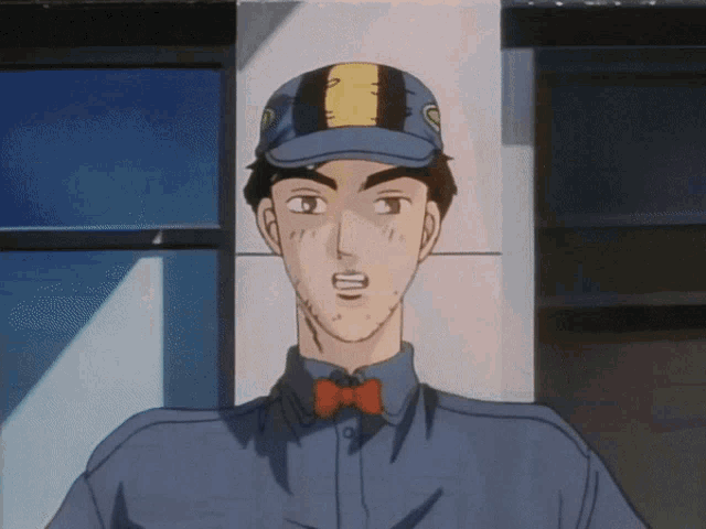 Initial D Mad Itsuki Takeuchi GIF