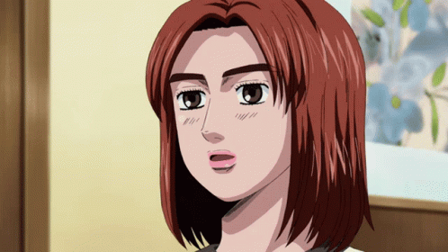 Initial D Natsuki Mogi Seriously Speaking GIF