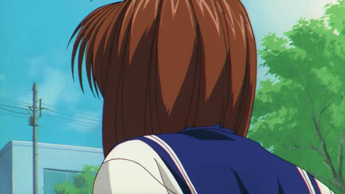 Initial D Natsuki Mogi Turned Around GIF