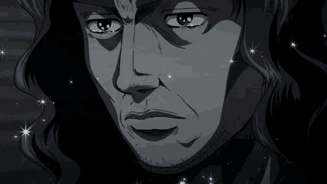 Initial D Rin Hojo Tears Falling GIF