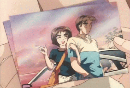Initial D Takumi And Natsuki Pictures GIF