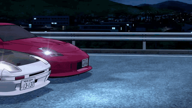 Initial D Traffic Cone GIF